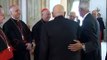 Incontro del Presidente Napolitano con i nuovi Cardinali italiani