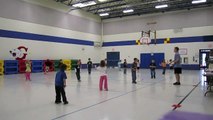 Kindergarten Dance: Cha Cha Slide - Physical Education Class