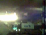 kuwait airways on fire in kuwait airport حادثة احتراق طائرة تابعة للخطوط الجوية الكويتية في مطار الكويت