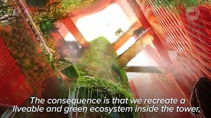 A Self-Sustainable Vertical City Could Be Coming To The Sahara Desert