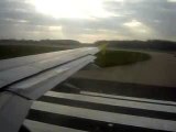 Germanwings A319 Takeoff London-Stansted