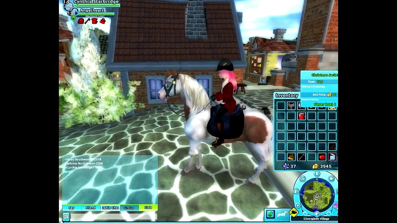 Star Stable Online - Reindeer *-*