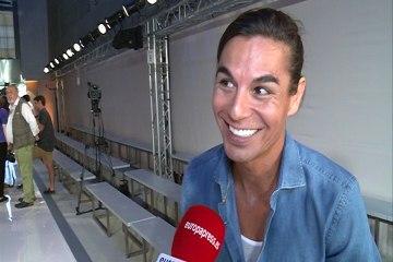 Rostros famosos en el desfile de Emidio Tucci