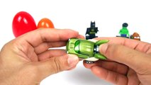 Surprise Eggs Disney Pixar Cars Lightning McQueen Mater Lego Hulk Batman TMNT Hot Wheels Star Wars