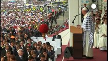 El papa Francisco pide diálogo en Ecuador en un momento de agitación política en el país