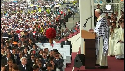 Ecuador: messa oceanica di Papa Francesco a Quito