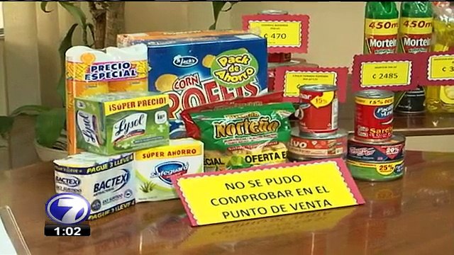 MEIC encontró ofertas supuestamente engañosas en 15 supermercados