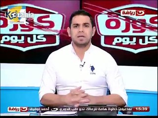 كريم شحاتة : مرتضى منصور محامي حلمي طولان في قضيته
