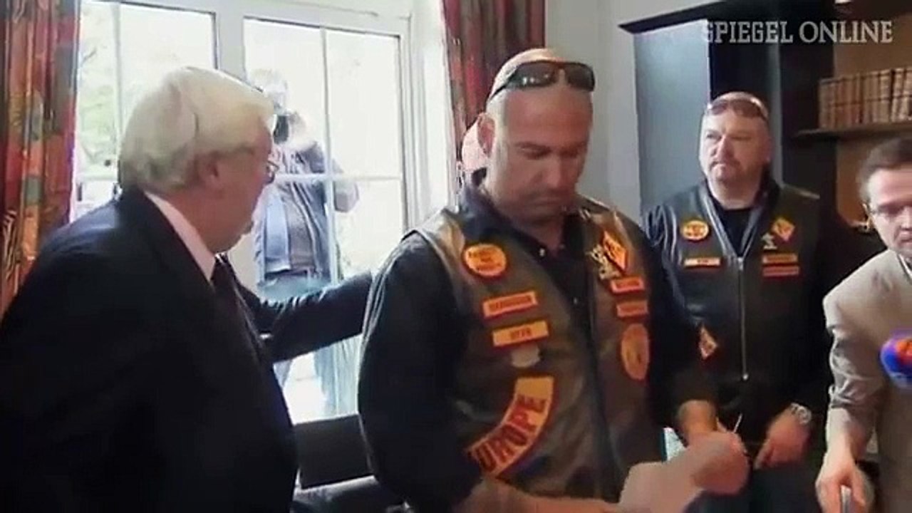 Rockerkrieg: Hells Angels und Bandidos schließen Frieden - SPIEGEL TV