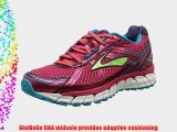 Brooks Adrenaline Gts 15 Women's Training Running Shoes Red (Raspberry/Limepunch/Bluebird)