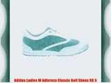 Adidas Ladies W Adicross Classic Golf Shoes UK 5