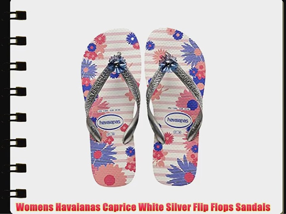 caprice white sandals