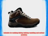 New Ladies Hiking Walking Sports Lace Up Outdoor Boots Trainers