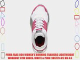 PUMA FAAS 800 WOMEN'S RUNNING TRAINERS LIGHTWEIGHT WORKOUT GYM SHOES. WHITE