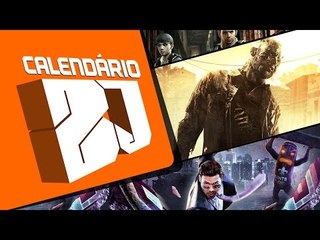 Calendário BJ (Janeiro/2015) - Baixaki Jogos