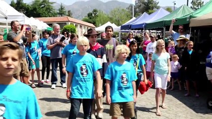 "One Day More" Flash Mob - Kids Singing Les Miserables - La Canada, California