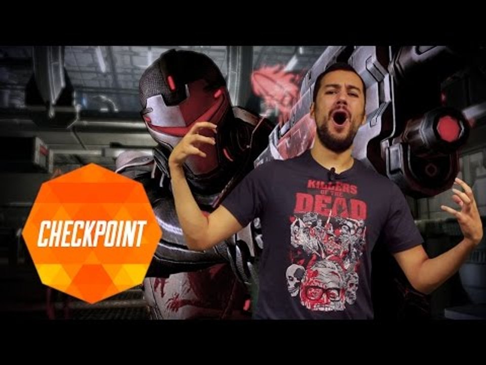 Checkpoint (20/11/14) - Mass Effect em Dragon Age, óculos da Microsoft e MMO da paz