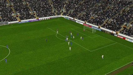 FM 15: Lyon 4-1 Caen goals