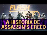 A história de Assassin's Creed (até Black Flag) - Flashback BJ