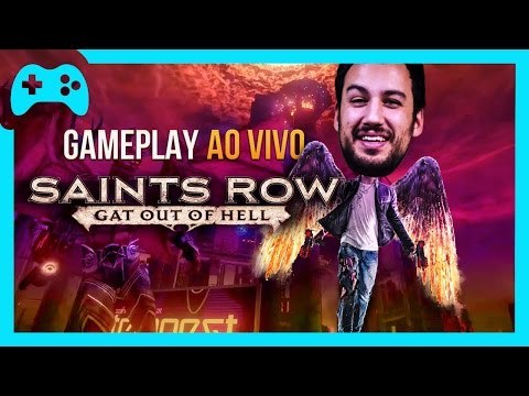 Saints Row IV: Gat Out of Hell - Gameplay ao vivo!