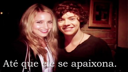 Trailer Fanfic Simplesmente Acontece (Harry Styles e Dianna Agron)
