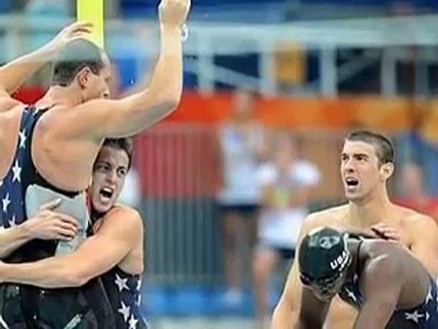 2008 Beijing Olympics(4x100m Relay)