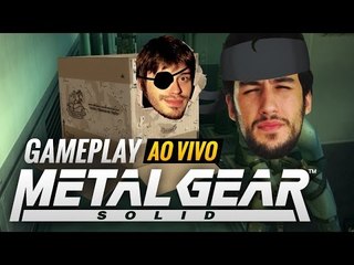 [Especial MGS] Metal Gear Solid - Parte 4 + MGS2 ao vivo!