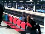 tren in Gara de Nord Bucuresti-Ploiesti