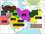 SW Asia (Middle East) Political & Physical Features