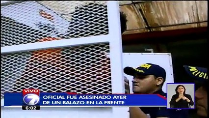 Detienen a sospechoso de asesinar a un Policía en Parrita