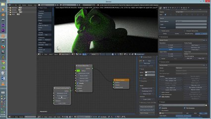 Octane Blender Tutorials - 8 - Subsurface Scattering