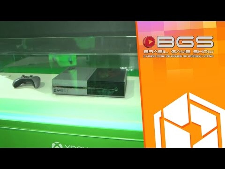 Tour pelo estande da Microsoft [BGS 2014] - BJ
