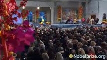 The Nobel Peace Prize Award Ceremony 2011 كلمة توكل كرمان# في إحتفال تسلمها لجائزة نوبل للسلام