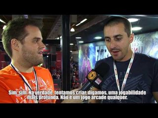 The Crew: conversamos com David Guillaume [BGS 2014] - BJ