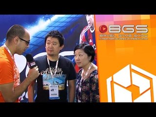 Manorito Hosoda fala sobre o novo PES [BGS 2014] - BJ