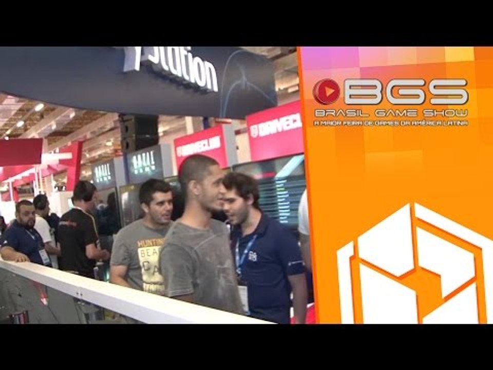 Tour pelo estande da Sony [BGS 2014] - BJ
