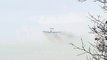 NATO ► Boeing E-3A Sentry AWACS ► Low approach ✈ Groningen Airport Eelde