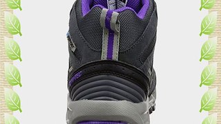 Hi-Tec Fusion Sport Mid Waterproof Women's Hiking Boots Grey/Beige/Purple 6 UK