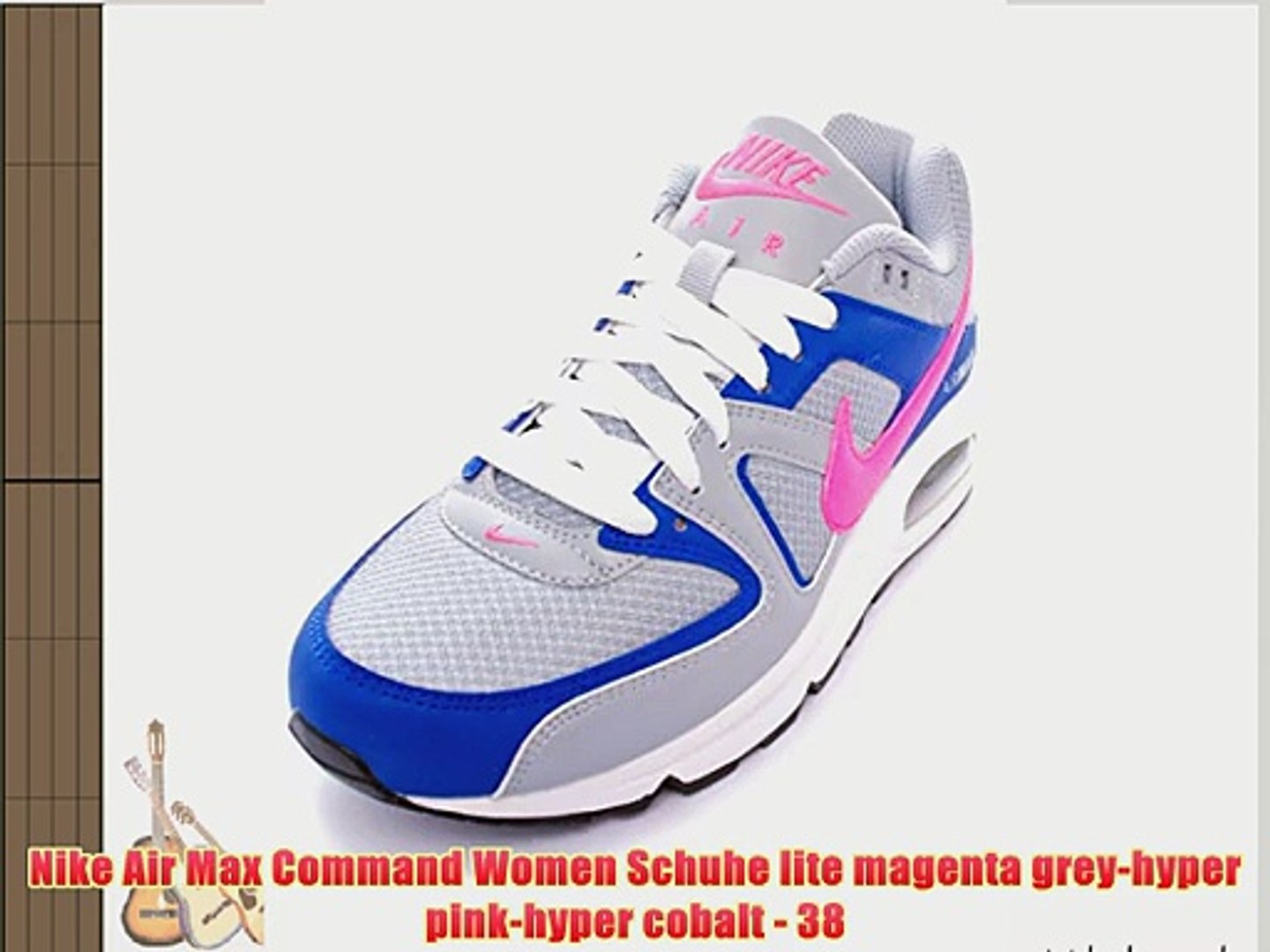 nike air max command womens pink