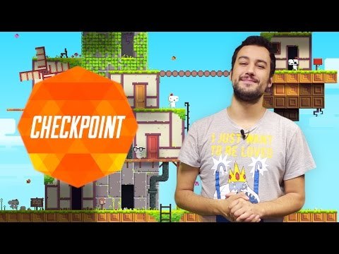 Checkpoint (24/09/14) - Blizzard cancela Titan, exclusivos do New 3DS e Super Mario Spikers