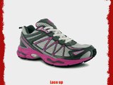 Karrimor Tempo Dual 2 Ladies Running Shoes White/Pink/Silv 5 UK UK
