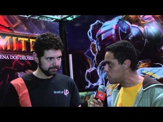 Cobertura XMA 2nd Round - O futuro de Smite no Brasil - [BJ]