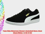 Puma Vikky Winterised Women's Basketball Shoes Black (Black/White) 7.5 UK (41 EU)
