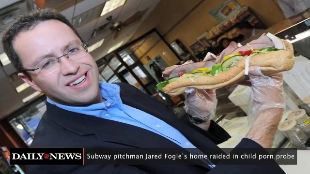 Subway Pitchman Jared Fogles Home Raided in Child Porn Probe