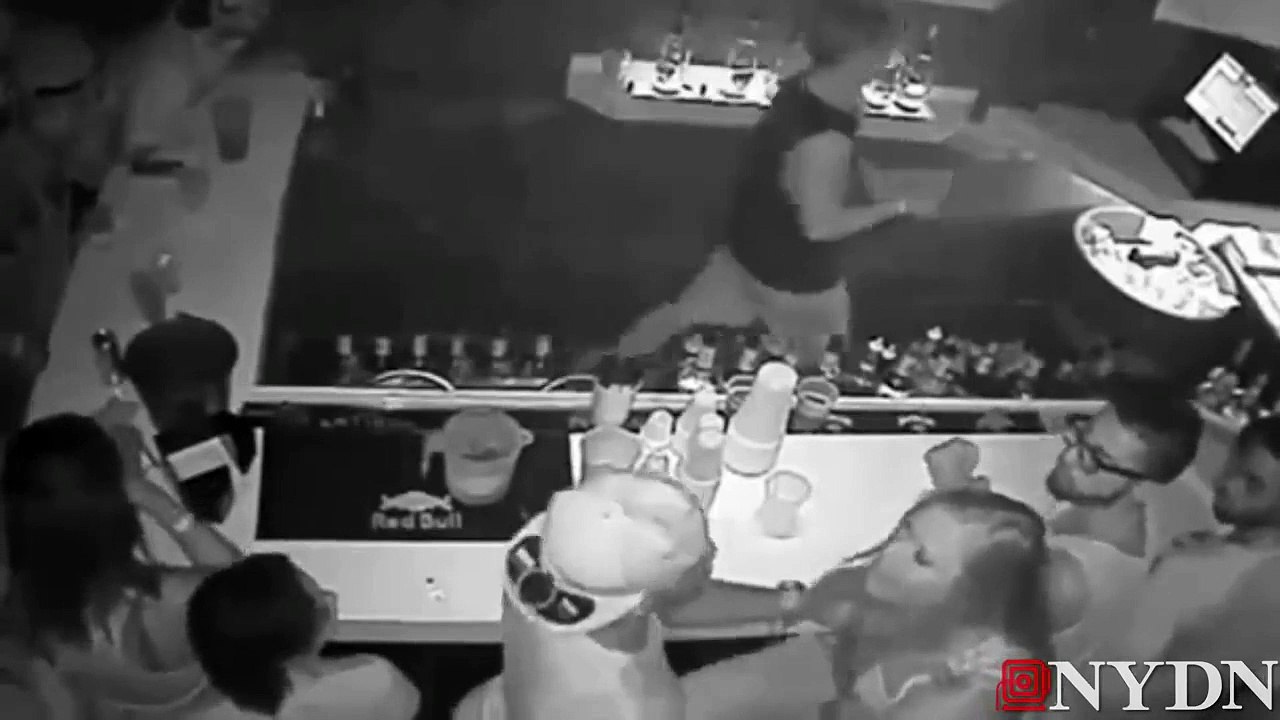 DeAndre Johnson seen punching woman in face