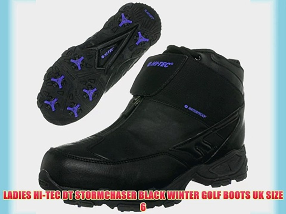 winter golf boots