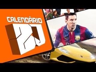 Calendário BJ (Setembro/2014) - Baixaki Jogos