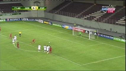 All Goals - Germany 0:3 Spain - U19 European Championship 07.07.2015