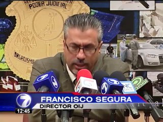 Detienen funcionario del COSEVI por manipular dictámenes para licencia