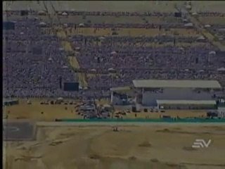 Emergencias y denuncias se registraron tras misa campal en Samanes